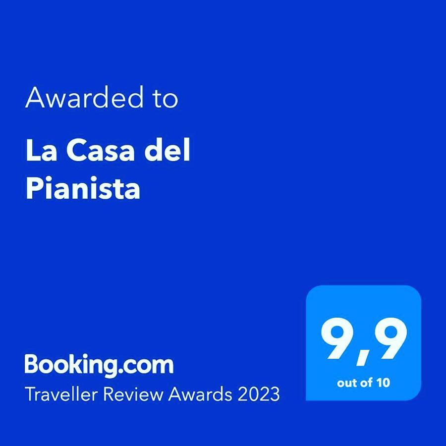 La Casa Del Pianista Villa Monachil Exterior foto